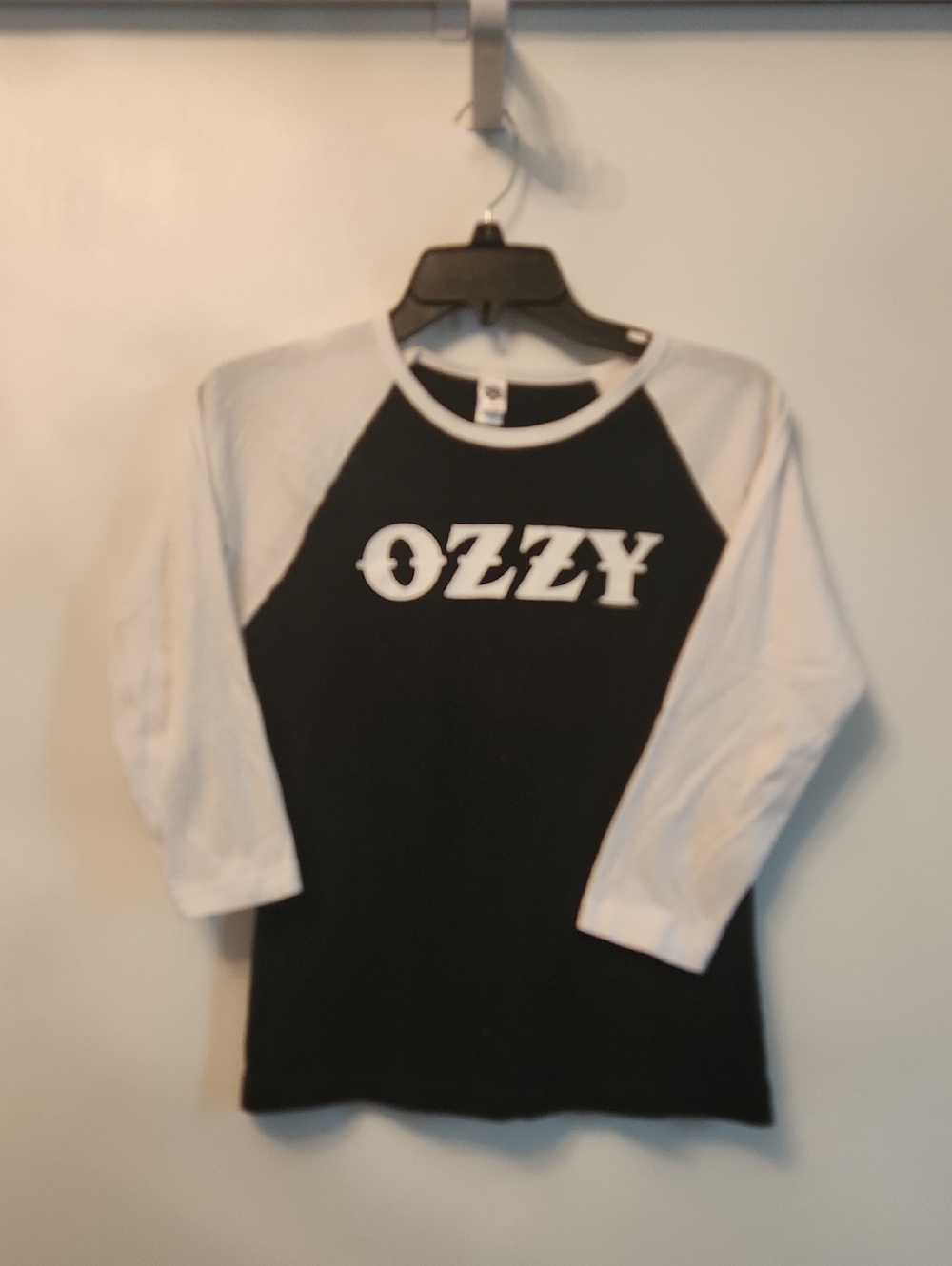 Womens Concert 2003 Ozzy Baseball Tee